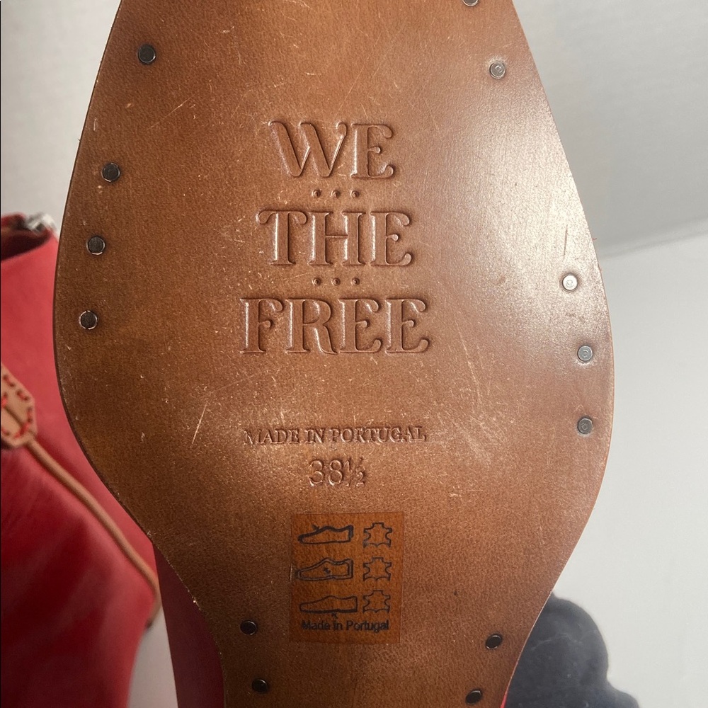 We The Free Wesley Ankle Boots from Free People. Made in Portugal - Picture 11 of 11
